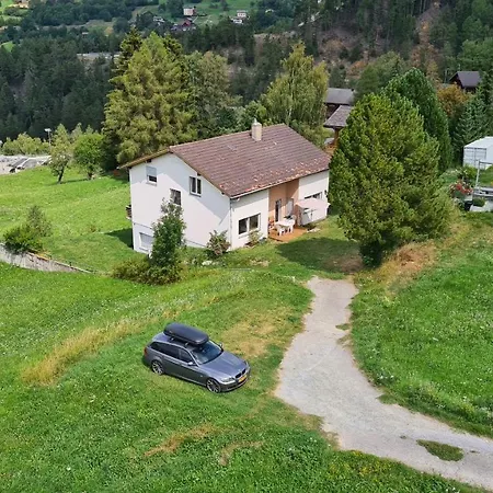 Appartement Alpenperle Unterbäch Exterior photo