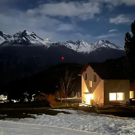 Appartement Alpenperle Unterbäch Exterior photo